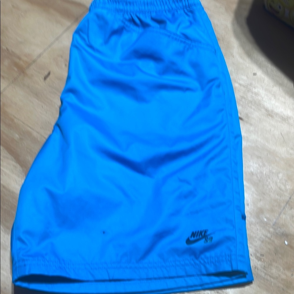 Nike Bright Blue Sports Shorts